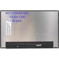 B133UAN01.3 -SPD2 SPD1 NV133WUM 1920x1200 LED LCD Screen IPS Laptop Display Panel Slim FOR hp 1