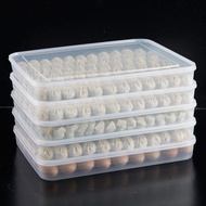 Dumpling Box Frozen Dumpling Multi-Layer Refrigerator Quick-Frozen Dumpling Household Food Preservat