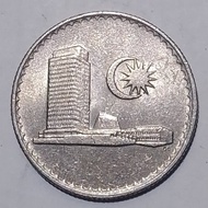Koleksi Koin Kuno Malaysia 10 Sen Tahun 1980
