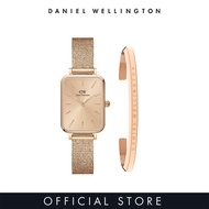 Daniel Wellington Gift Set - Quadro 20x26mm Unitone Rose Gold Rose gold  + Classic Bracelet Rose gol
