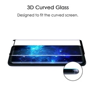 Tempered Glass Edge Glue Full Covered For Samsung Note 20 / Samsung Note 20 ultra / Samsung Note 10 / Samsung Note 10 Plus / Samsung Note 9