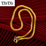 Gold Chain 916 Gold Necklace Men's Keel Necklace Necklace Length 60cm