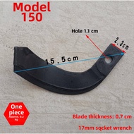 Soil Tilling Blade Rotary Tiller Accessories