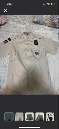 女童軍制服套裝