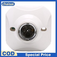 Chaisai E27 Lamp Holder E27 Bulb Holder Lamp Socket Ceramic Lamp Bulb Socket Lamp Base VN
