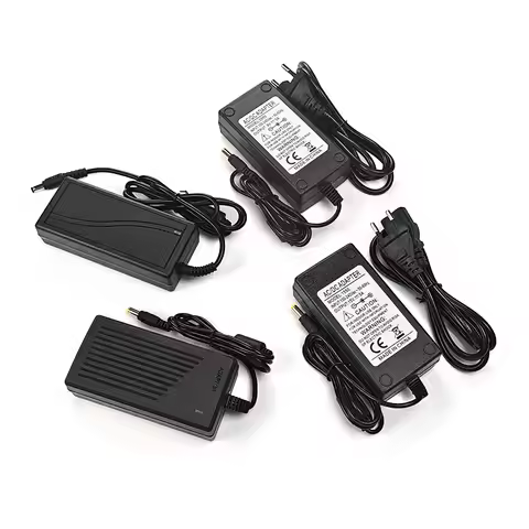 Universal Adapter AC TO DC Power Supply 5V 12V 15V 5A 75W 60W 25W DC Source LED Lighting Transformer