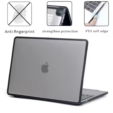 For MacBook Air 13 Case M1 Pro 16 Case 2021 Pro 14 Cover Laptop Case Air 13.6 2022 M2 Air 15 Funda M