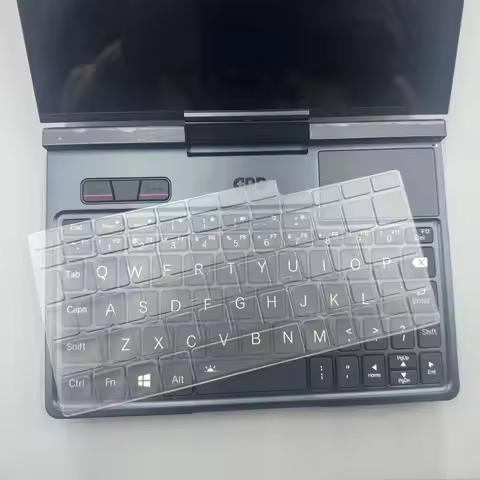 For GDP Pocket 4 2025 GPD win max 2 2023 MAX2 2022 GPD P2 Max TPU Laptop Pocket3 Keyboard Protector 