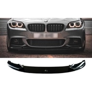 F10 M Tech M Performance Front Lip Bmw F10 front bumper skirt with gloss black