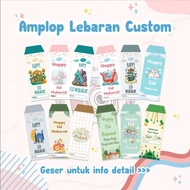 Amplop Lebaran Custom (Large) / Amplop Lebaran / Amplop Custom /