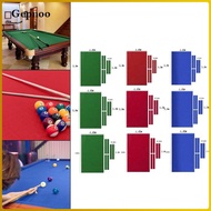 Gepnoo Pool Table , 7 Ft/8 Ft/9 Ft, Wool Blend And 6 Stripes, Tablecloth, Pre-cut Billiard Cloth for