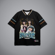 EUNCHAE LESSERAFAM JERSEY OVERSIZE JERSEY KPOP