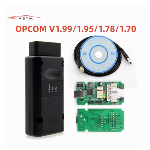 Firmware OPCOM V1.99/1.95/1.78/1.70 OBD2 for CAN-BUS Code Reader For Opel OP COM OP-COM Diagnostic P