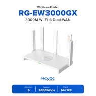 Ruijie Reyee RG-EW3000GX 3000M Wi-Fi 6 Dual-WAN Gigabit Router