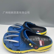 Crocs  Batman Star Wars Strange Things Black Knight Clogs EVA Lightweight comfortable and odor-resis
