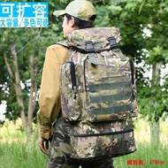 70L Large Capacity Travel Backpack Expansion Camouflage Backpack Men Women Outdoor Travel Outing Wor