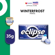 Eclipse Mints Winterfrost Tins 35g Candy / Sugar Free
