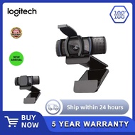 2025 Logitech C920e Hd Pro Webcam Skrin Lebar Rakaman Sembang Video Usb Smart 1080p Webcam Untuk Ver