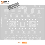 Original Mi16 Amaoe Bga Stencil MT6895Z Molding Plate MT6893Z