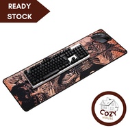 !! Premium Mouse pad world map round cartoon graffiti mouse pad large Character Motif Character Desk