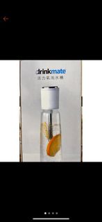 美國drinkmate EZsoda隨身氣泡瓶 附氣彈 氣泡水機 蘇打水機 氣泡瓶