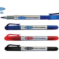 (2 Pieces) Oil Brush Pen, Glass Writing Pen TL PM-04 -[VPP Minh Hanh]