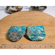 Stone Blue Apatite Roughnatural 118 grams
