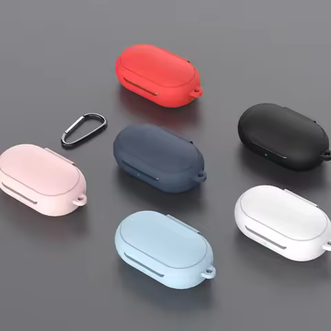 Silicone Case Protective Cover for Samsung Galaxy Buds Plus Bluetooth Earphone Soft Silicone Cover f