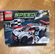 LEGO 樂高 75873 Audi R8 LMS 奧迪 賽車 跑車 玩具