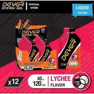 DEVER vital energy gel เจลวิ่ง เจลนักวิ่ง นักกีฬา นักวิ่ง เจลให้พลังงานพร้อมทาน สารอาหารสำหรับนักกีฬ