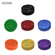 GUOOL Roller Hockey Puck, Training Puck, Field Hockey Ball, Smooth Street Hockey Puck, Ice Hockey Pu