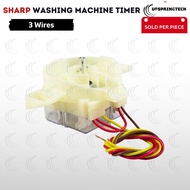 SHARP Washing Machine Timer Sharp Giga Wash 3