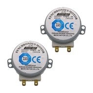 2pcs/Lot AC 220-240V 4W 6RPM 48mm Mikro Segerak Motor untuk Pemanas Kipas 50/60Hz CW/CCW TYJ50-8A7