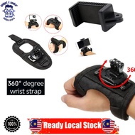 Phone Wrist Holder Hand Palm Holder Handphone Smartphone Gopro Dji Osmo Inst Akaso Action camera 360
