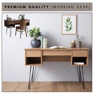 Alora Furniture - SAMOS Working Desk /Study Table / Meja Pejabat / Office Table / Meja Belajar 桌子