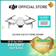 DJI Mini 2 SE - Camera Drone | Under 249 g | Easy To Use | Intelligent Modes | 31-Min Max Flight Time | 38kph (Level 5) Wind Resistance