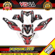 Decal Xride 115 Full Body Stiker Xride 115 Dekal Xride 115 TTX Thailand
