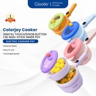Giselle 1.8L 600W Machine / Digital Multi-Function Electric Cooking Pot with Non-Stick Pot