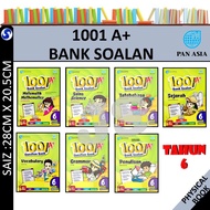 1001 A+ BANK SOALAN TAHUN 6 KSSR SEMAKAN | 1001 A+ QUESTION BANK YEAR 6 - PAN ASIA