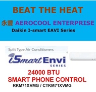 Aircon sales promotion Daikin I-smart split 24000btu