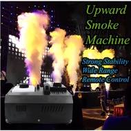 Selangor Ready Stock/LED Light Upward Smoke Fog Machine/Vertical Fog Machine/Music/Stage/Disco Light