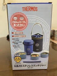 小學生帶飯，THERMOS 保溫飯壺 JBC-801