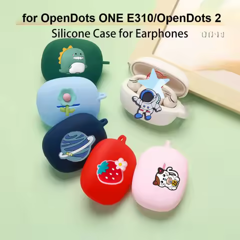 Cartoon For SHOKZ OpenDots 2 / OpenDots ONE E310/ OpenFit 2 T920/T921 Case Funny Dogs/Animal/Flower 