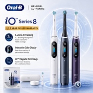 Oral-B iO Series 8 Electric Toothbrush iO8 Magnetic Tech A.I. Brushing Recognition with Color Screen