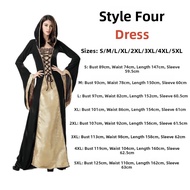WUYIMEI | Halloween Gothic Queen Dress