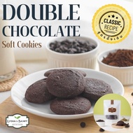 คุกกี้กรอบเนยสด ดับเบิ้ลช็อกโกแล็ต(Double Chocolate Crispy Cookies)คุกกี้เนยสดสูตรใหม่จาก Lydia&Sami