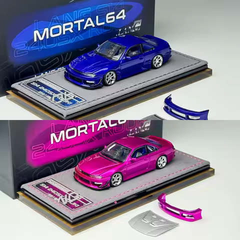 MORTAL 1:64 S14 Silvia diecast model cars