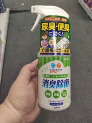 日本 消臭除菌劑