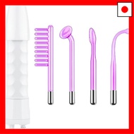 [Direct from JAPAN]Handheld High Frequency Facial Wand 4-in-1, Face Care Facial Wand, Portable Handh