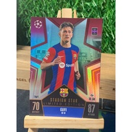 Gavi Limited Edition Topps Match Attax 2023-24 soccer card